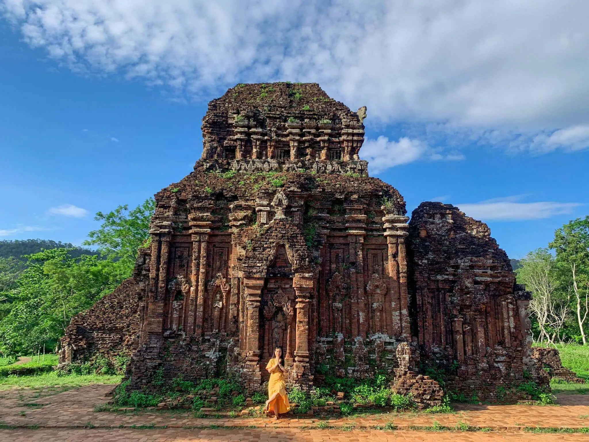 Day Tour | Explore My Son Sanctuary by Bus | Departure from Hoi An