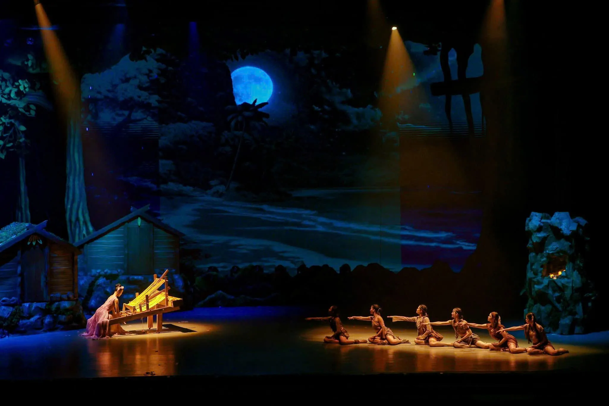 Tien Sa Musical Show Ticket | Da Nang
