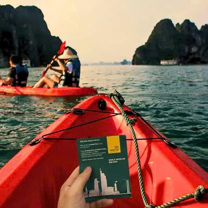 Vietnam 4G SIM Card (Pickup at Hotel in Hanoi's Old Quarter)