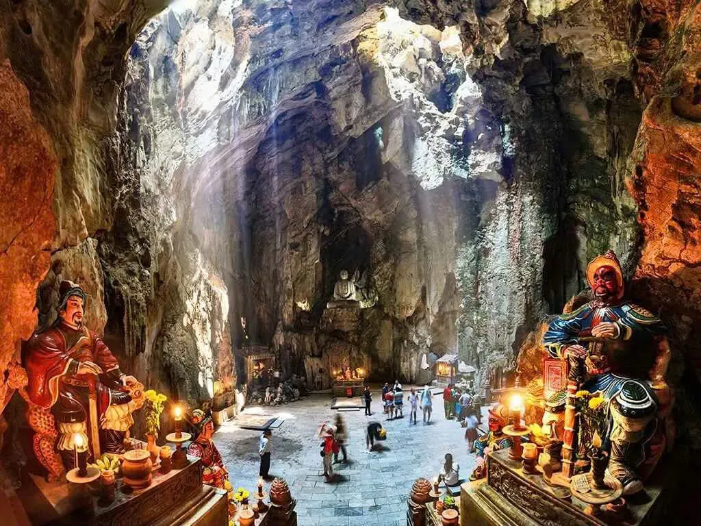 Day Tour | Exploring Marble Mountains & Linh Ung Pagoda | Departing from Hoi An