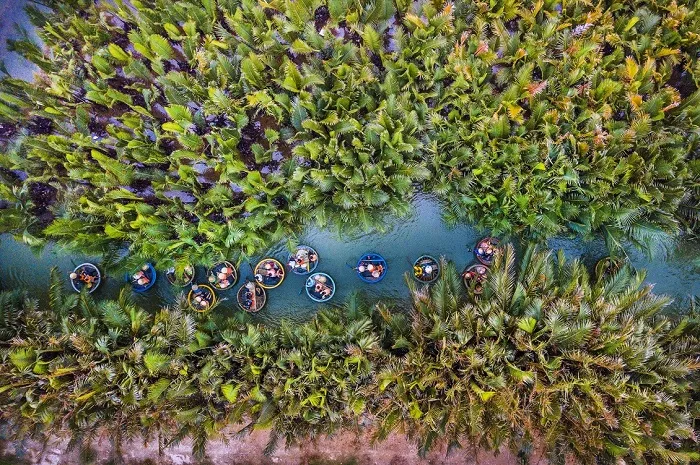 Day Tour | Discovering Hoi An & Basket Boat Experience in Cam Thanh Coconut Forest | Departs from Hoi An