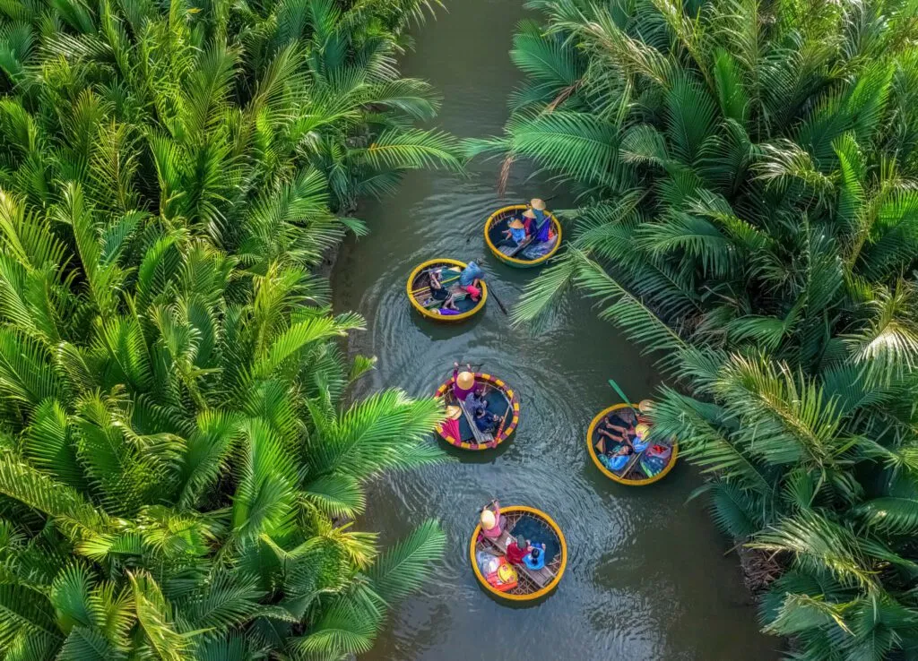 Day Tour | Hoi An Eco Tour: Cycling, Basket Boat Ride, Fishing Experience | Day Trip from Hoi An