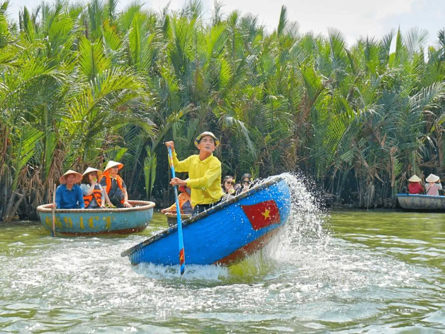 Day Tour | Hoi An Eco Tour: Cycling, Basket Boat Ride, Fishing Experience | Day Trip from Hoi An