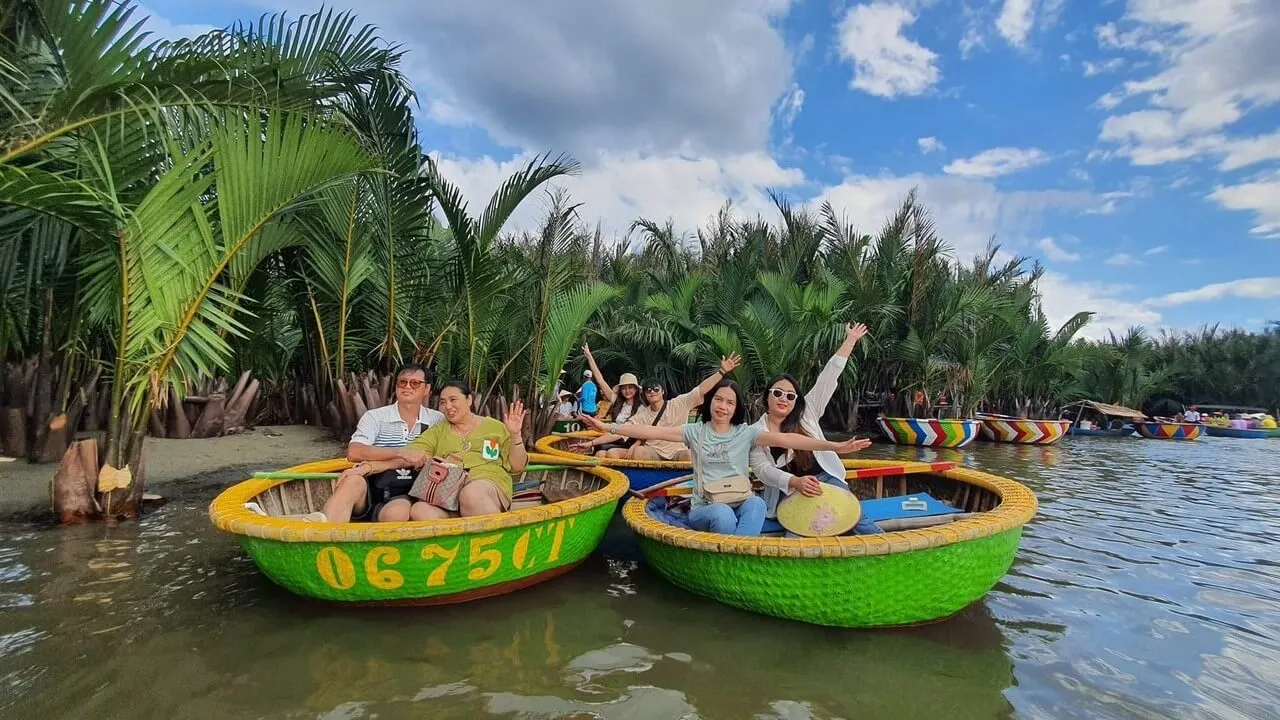 Day Tour | Hoi An Eco Tour: Cycling, Basket Boat Ride, Fishing Experience | Day Trip from Hoi An