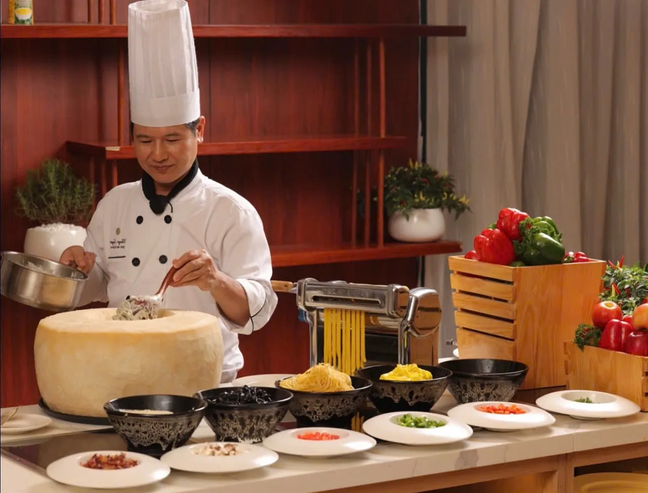Dining Experience at Oven D'or Restaurant, Sheraton Hanoi Hotel | Hanoi