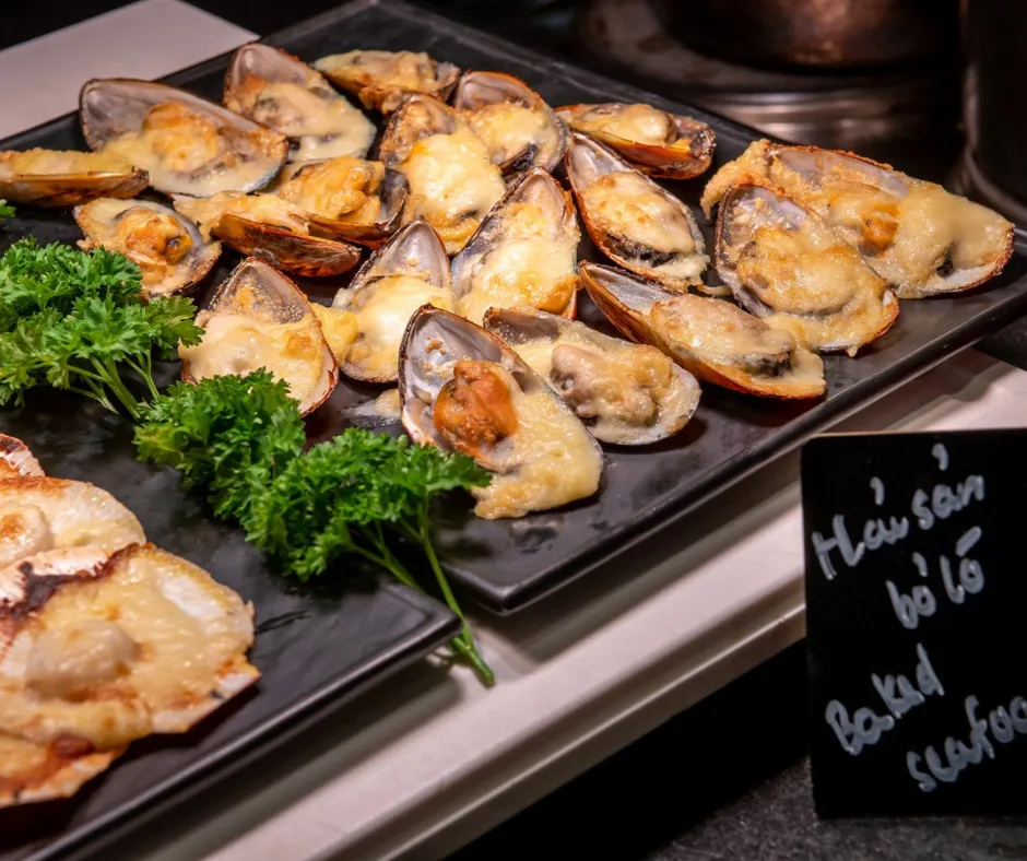 Dining Experience at Oven D'or Restaurant, Sheraton Hanoi Hotel | Hanoi