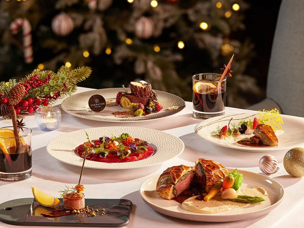 Dining Experience at Hemispheres Restaurant, Sheraton Hanoi Hotel | Hanoi
