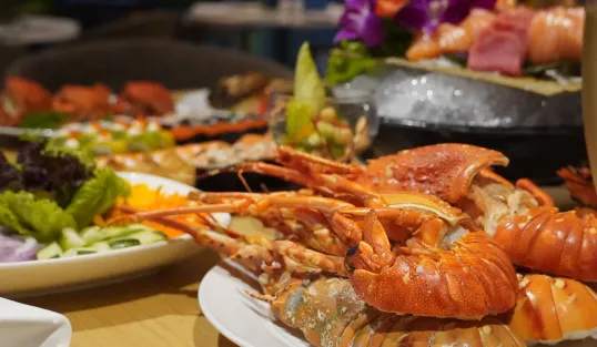 Trải nghiệm ăn uống tại Nhà hàng The Market tại Khách sạn Sheraton Hanoi | Hà Nội