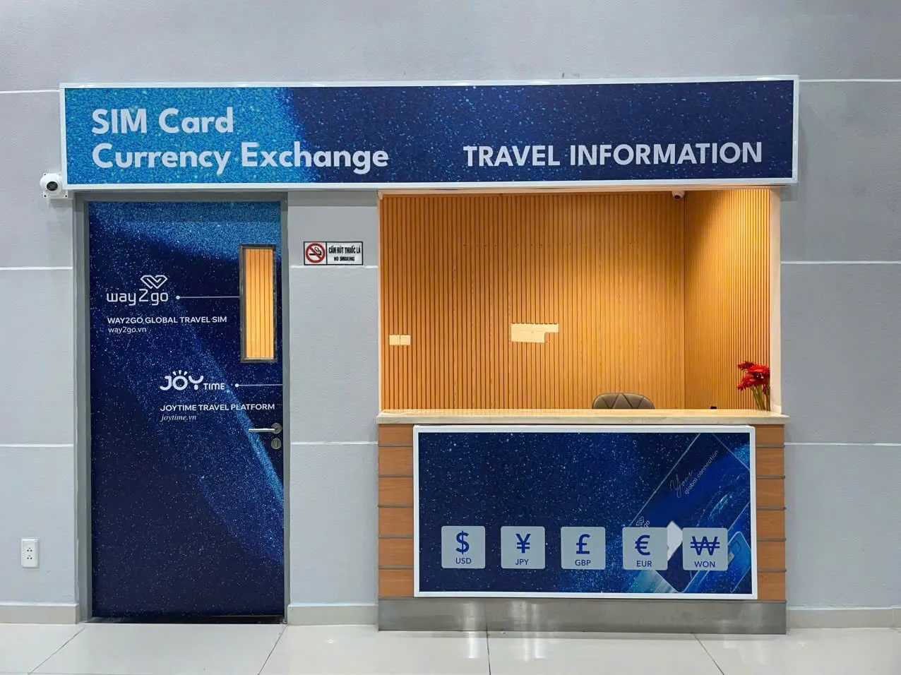 4G SIM Card in Vietnam (Phu Quoc International Airport Pickup)