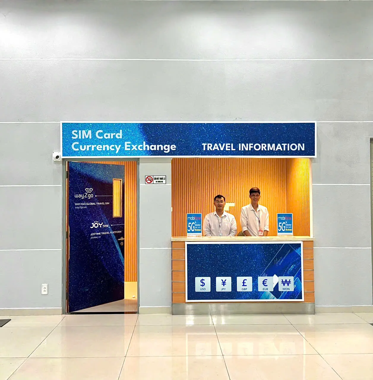 4G SIM Card in Vietnam (Phu Quoc International Airport Pickup)