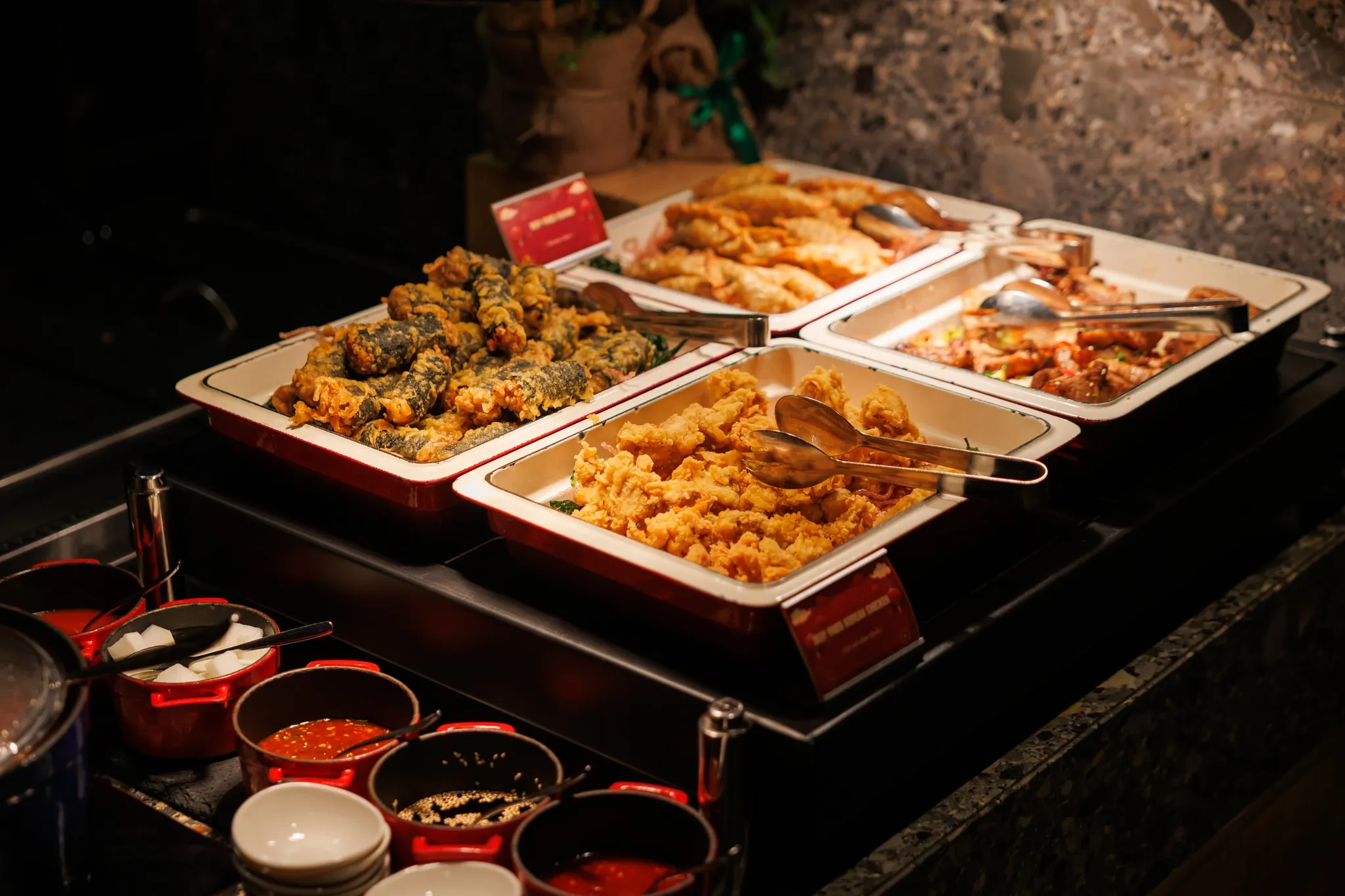 Trải nghiệm Buffet Hải sản tại Nhà hàng Layered L7 Lotte Tây Hồ | Hà Nội
