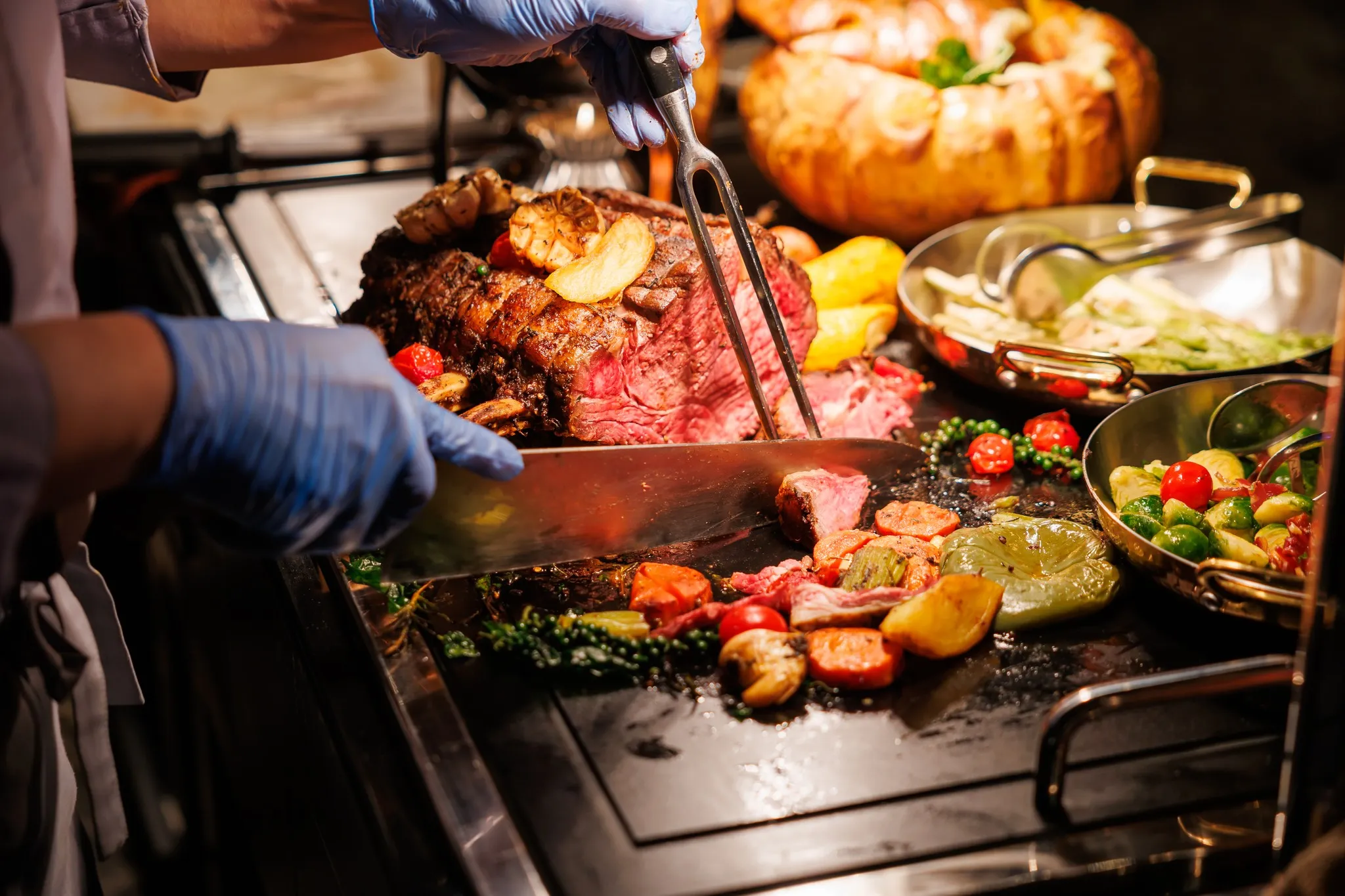 Trải nghiệm Buffet Hải sản tại Nhà hàng Layered L7 Lotte Tây Hồ | Hà Nội