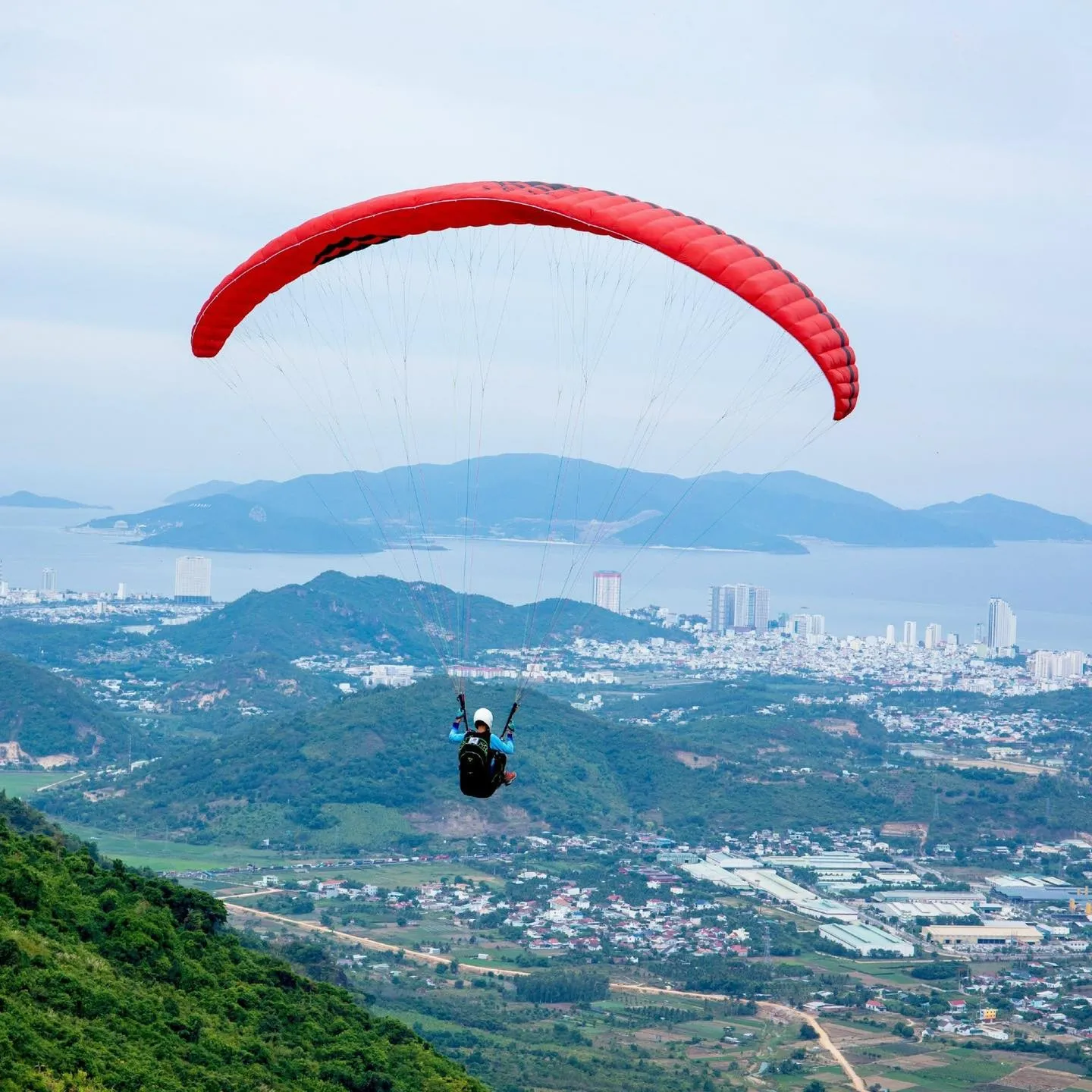 Paragliding Experience in Nha Trang