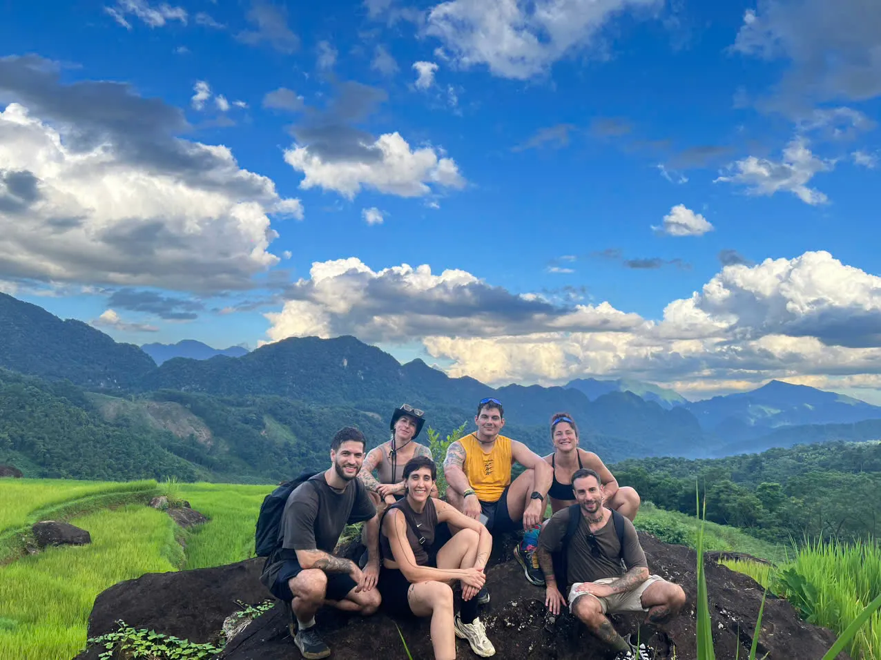 2D1N Tour | Explore Pu Luong by Motorbike Departing from Hanoi