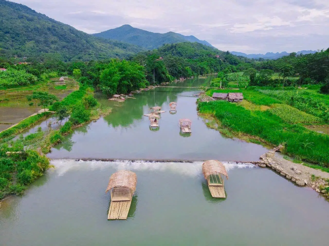 2D1N Tour | Explore Pu Luong by Motorbike Departing from Hanoi