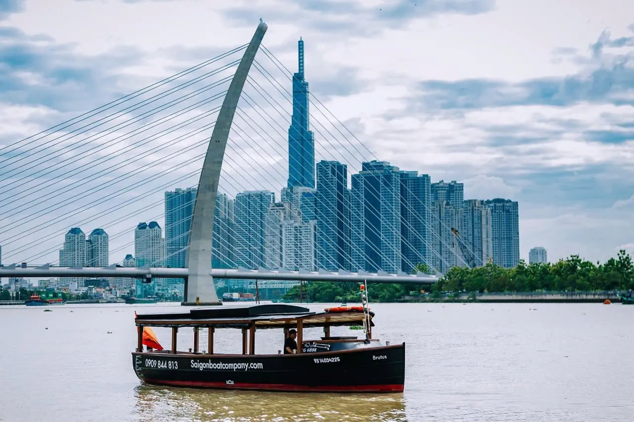 Experience Saigon's Magical Sunset on a River Cruise