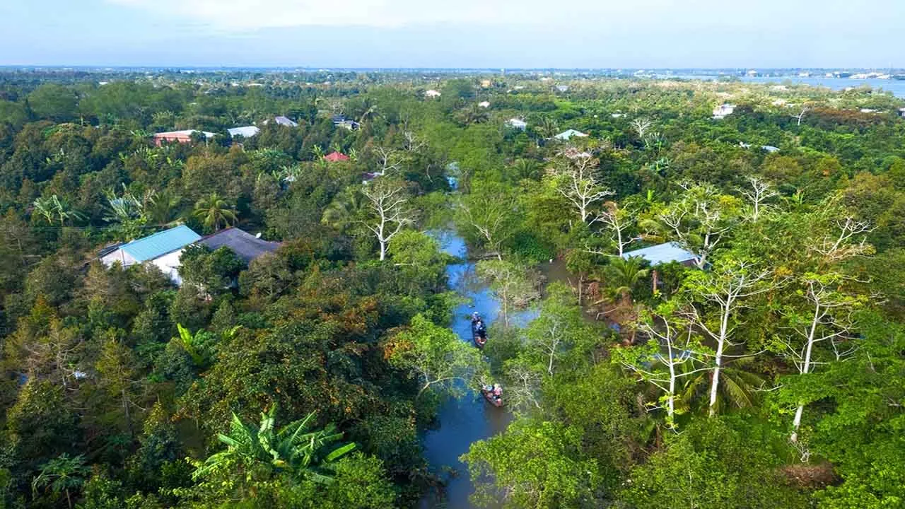 Day Tour | Explore the Mekong Delta to Cai Be & Tan Phong Island | Depart from Ho Chi Minh City