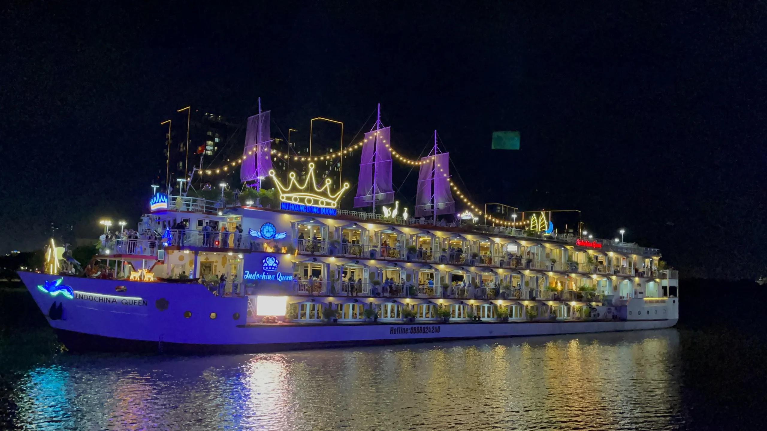 Day Tour | Saigon's Evening Majesty: A Sunset & Dinner River Cruise