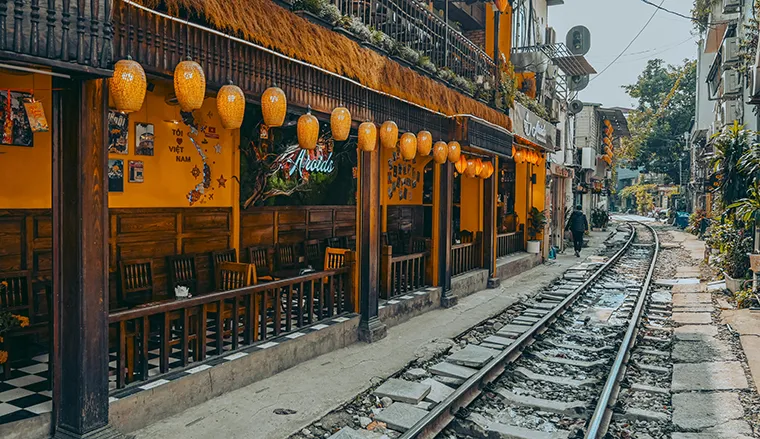 11 + Best Cafes on Train Street Hanoi & Essential Tips for Tourists
