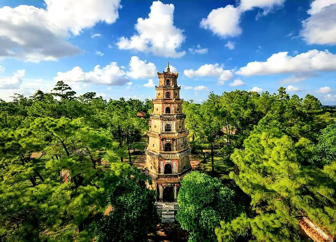 Day Tour | Discover Khai Dinh - Imperial Citadel - Thien Mu Pagoda | Departs from Da Nang