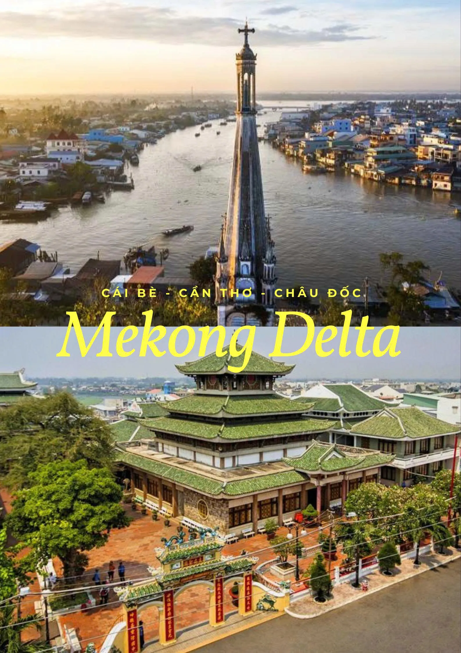 3D2N | Mekong Delta Discovery Tour: Cai Be - Can Tho - Chau Doc | Departs from Ho Chi Minh City