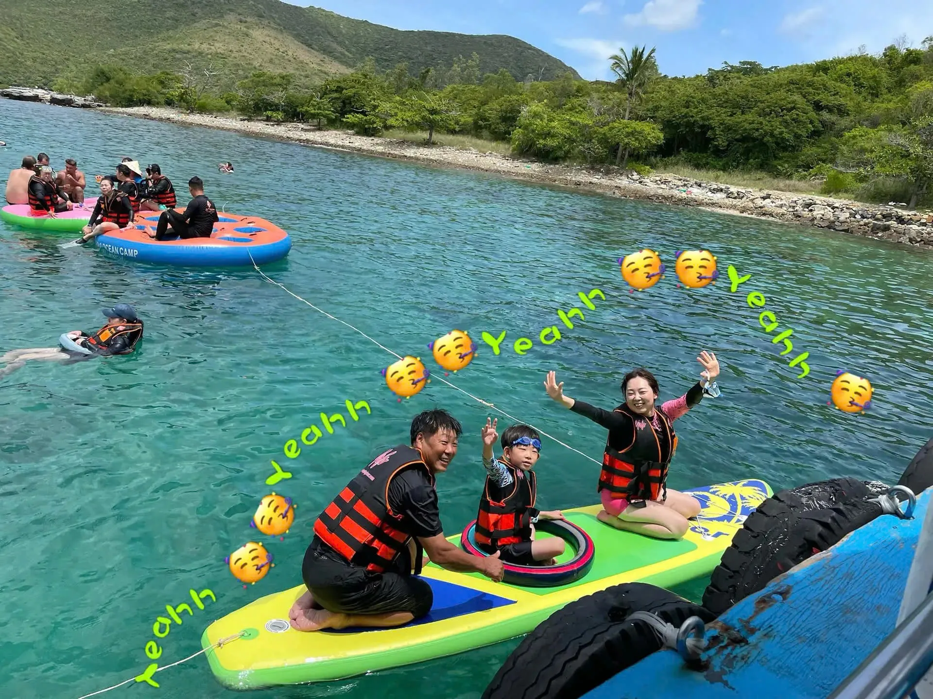 Day Tour | Nha Trang Experience: Vibrant Floating Bar Party & Beautiful Island Hopping