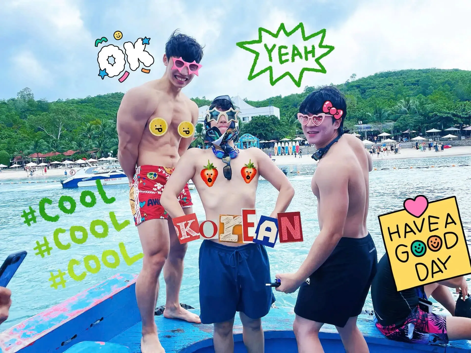 Day Tour | Nha Trang Experience: Vibrant Floating Bar Party & Beautiful Island Hopping