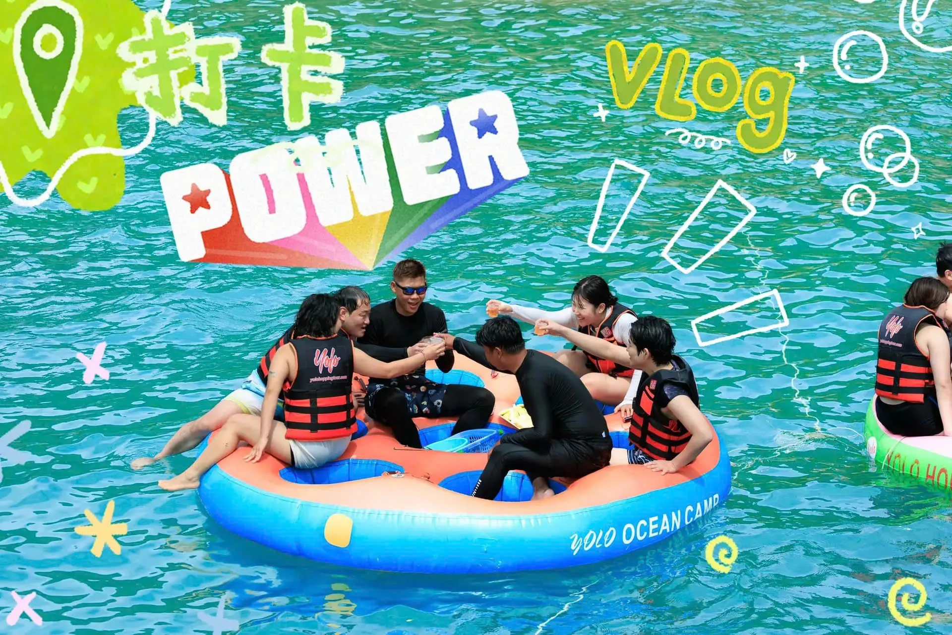 Day Tour | Nha Trang Experience: Vibrant Floating Bar Party & Beautiful Island Hopping