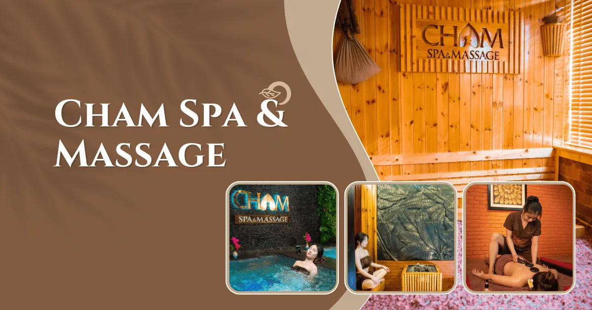 Cham Spa & Massage Experience in Da Nang