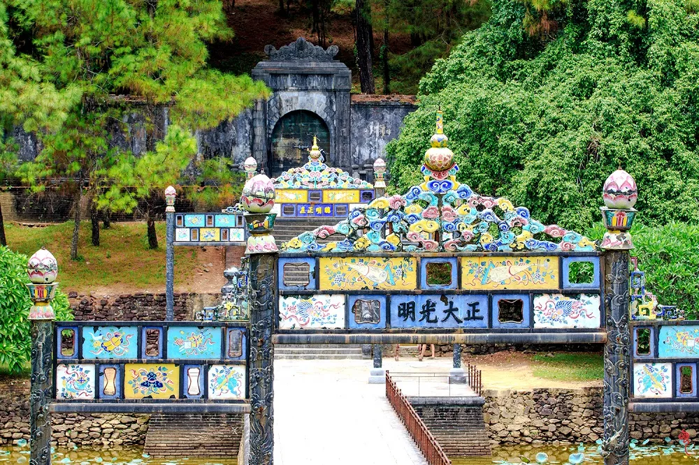 Hue Imperial Citadel Monuments Complex Ticket