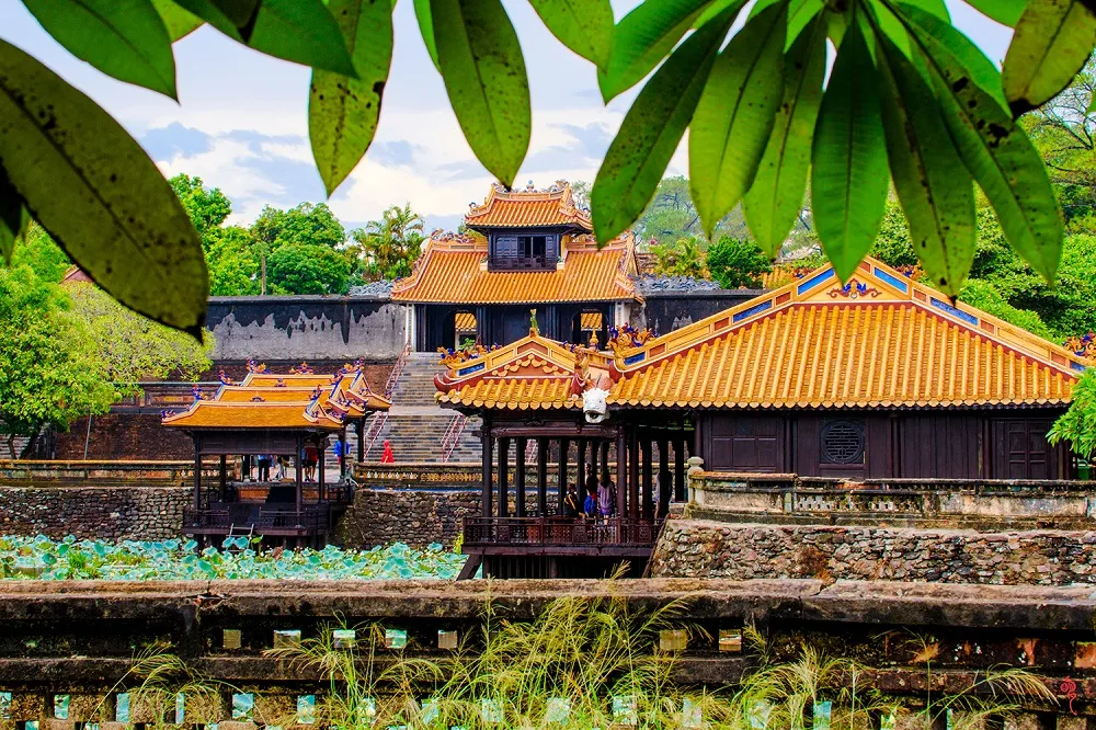 Hue Imperial Citadel Monuments Complex Ticket