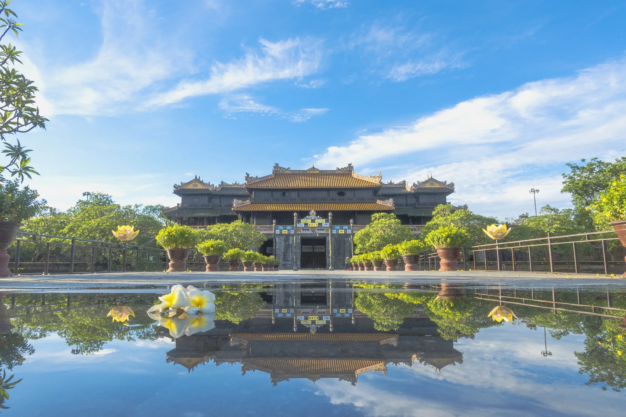 Hue Imperial Citadel Monuments Complex Ticket