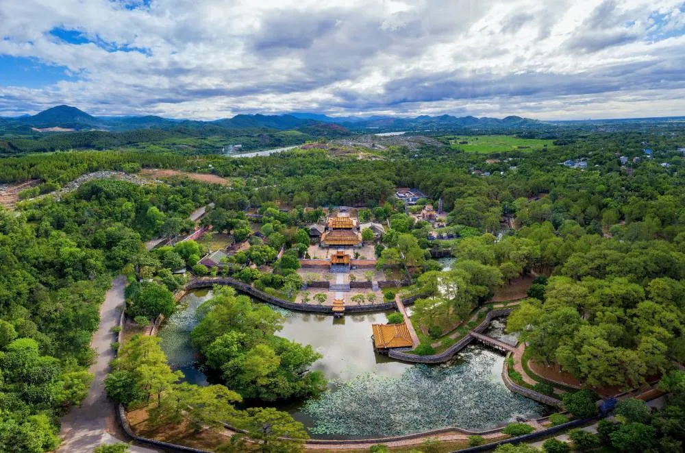 Hue Imperial Citadel Monuments Complex Ticket