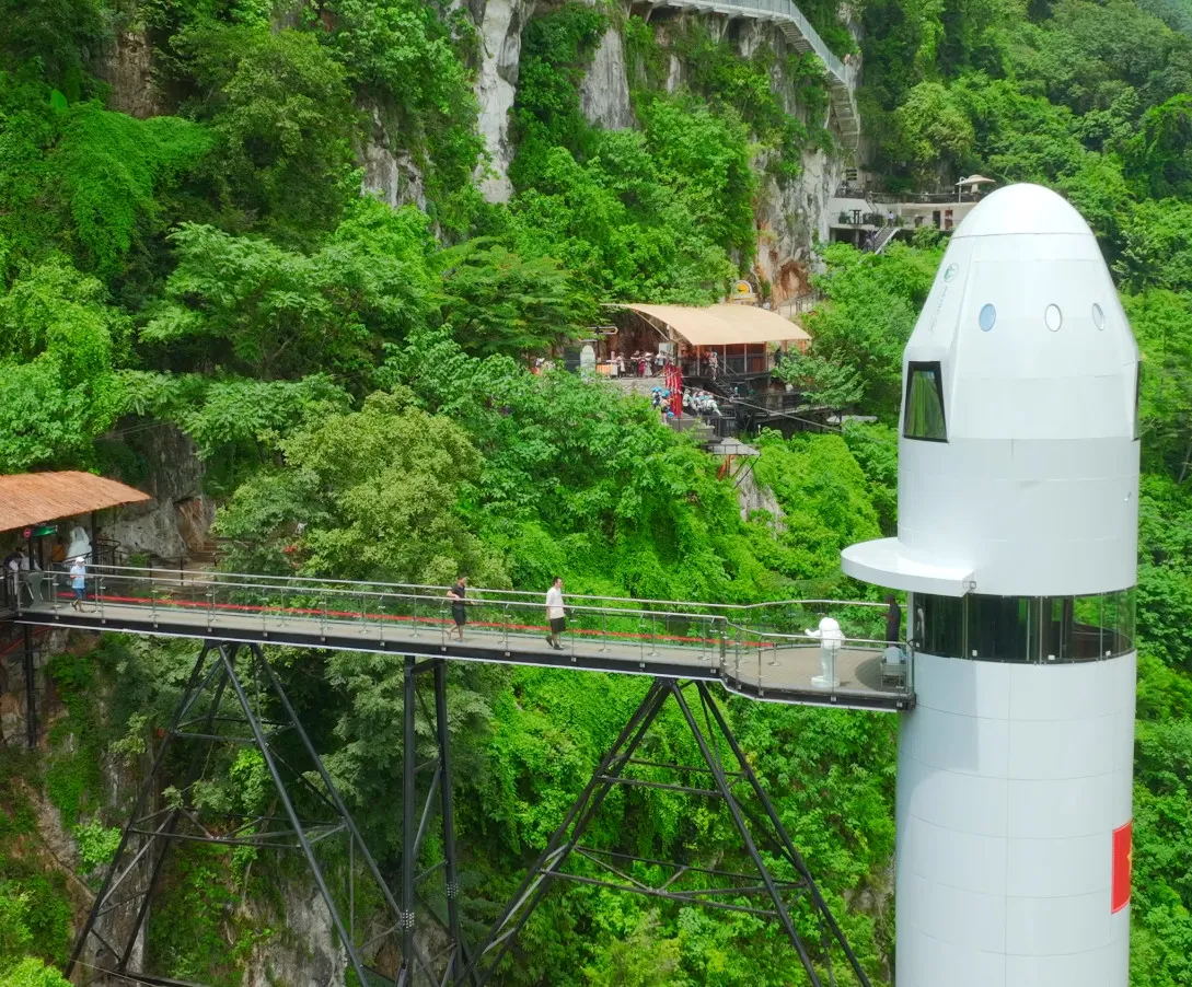 Bach Long Glass Bridge Ticket in Moc Chau