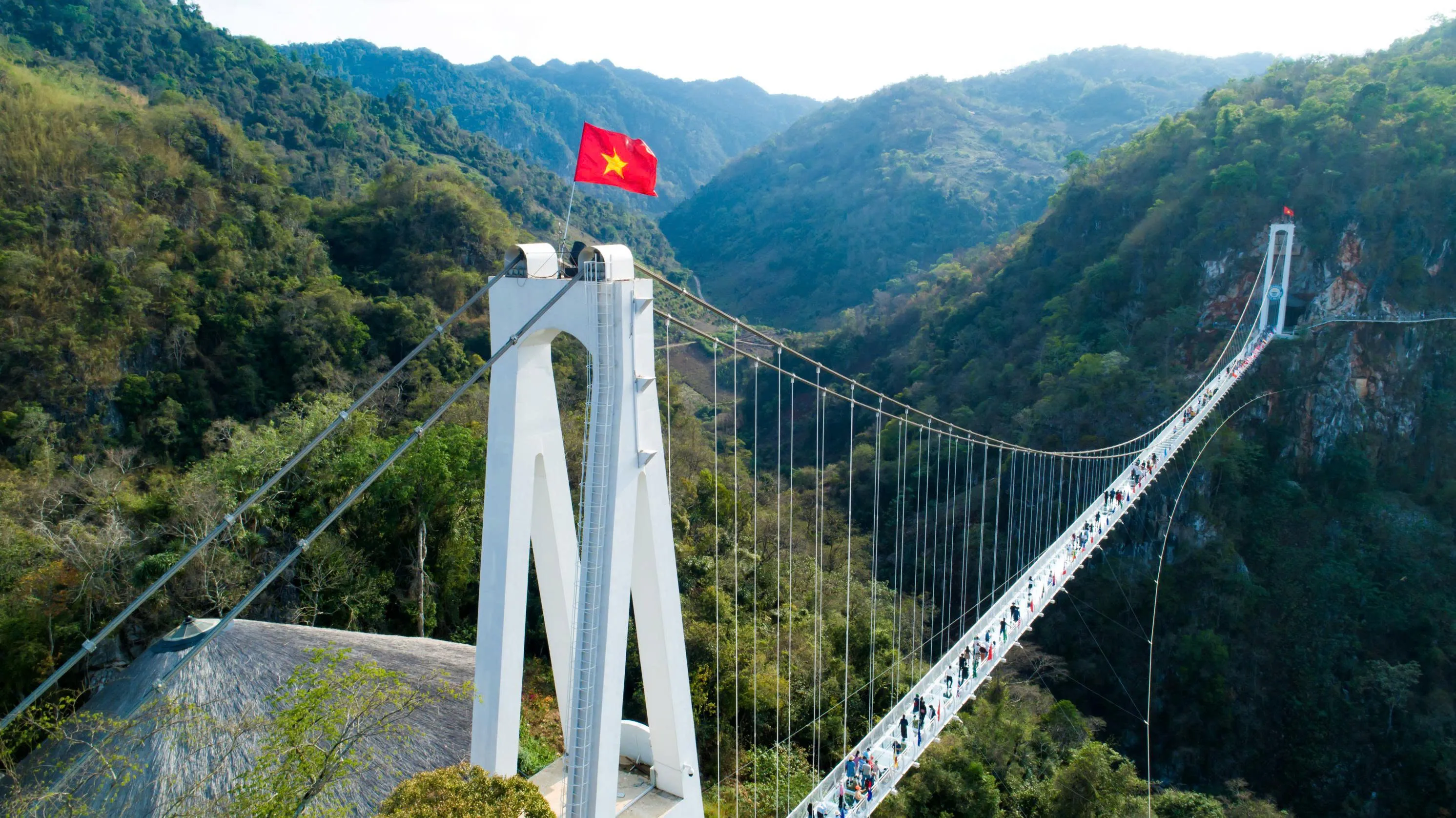 Bach Long Glass Bridge Ticket in Moc Chau
