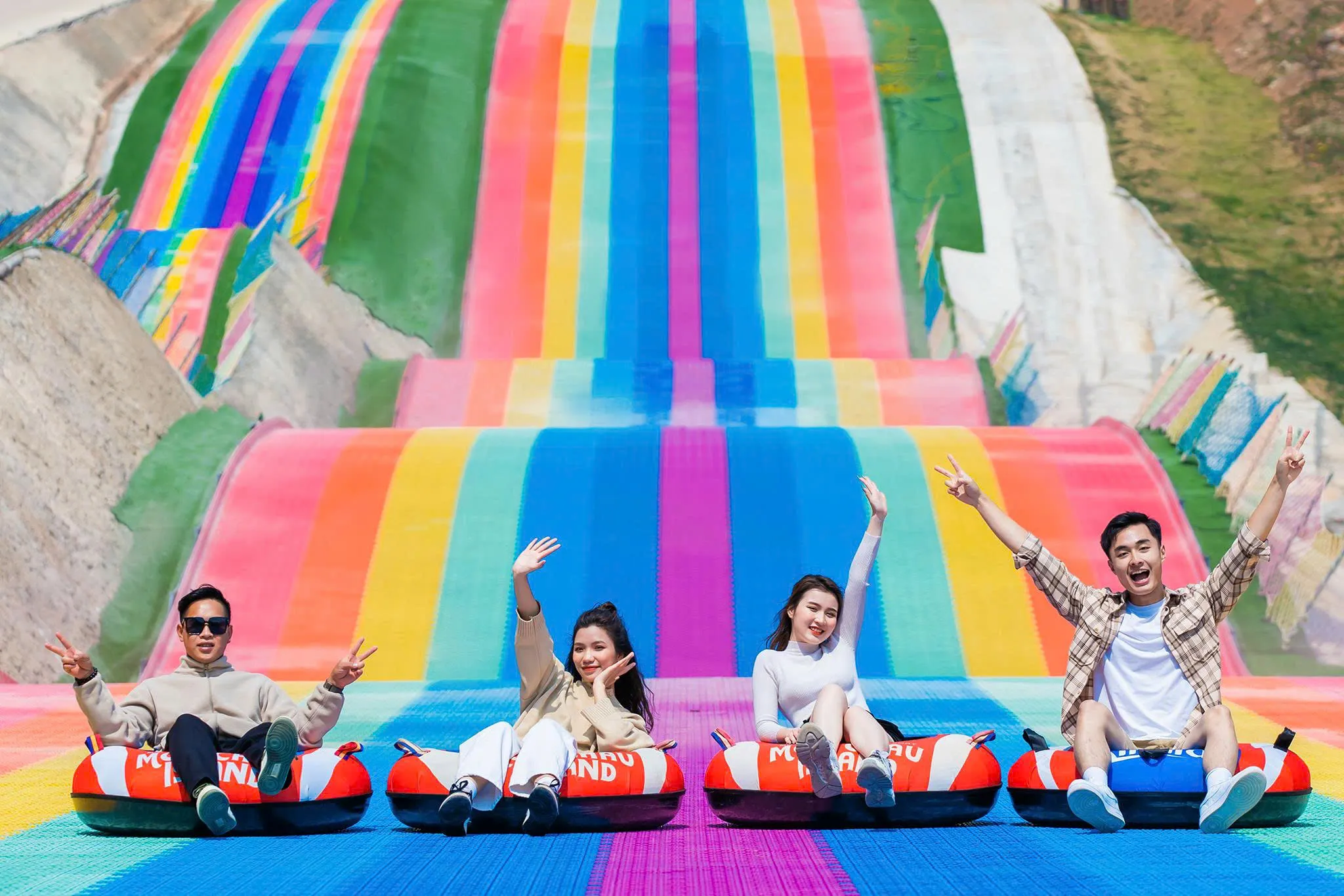 Bach Long Glass Bridge Ticket in Moc Chau
