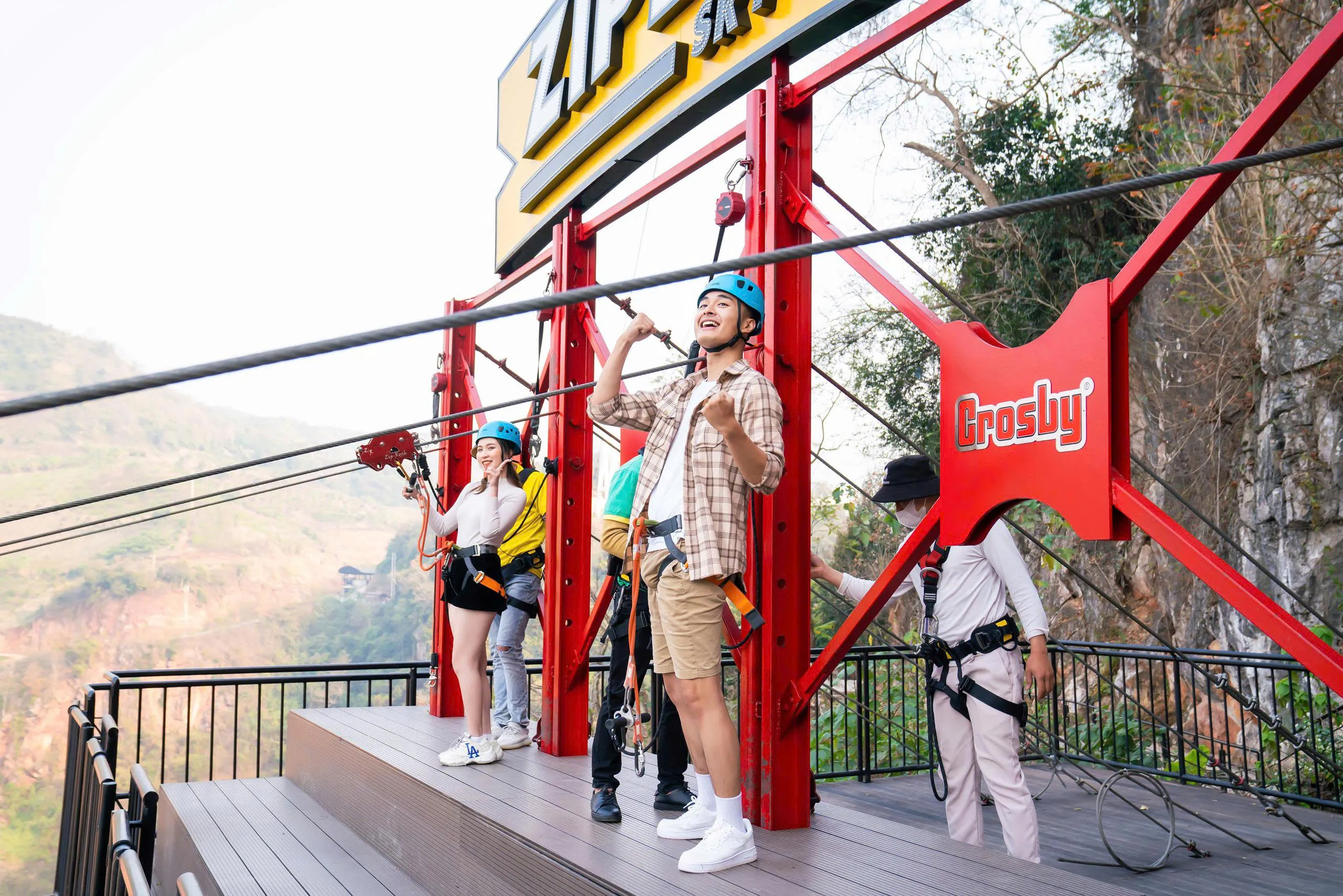 Bach Long Glass Bridge Ticket in Moc Chau