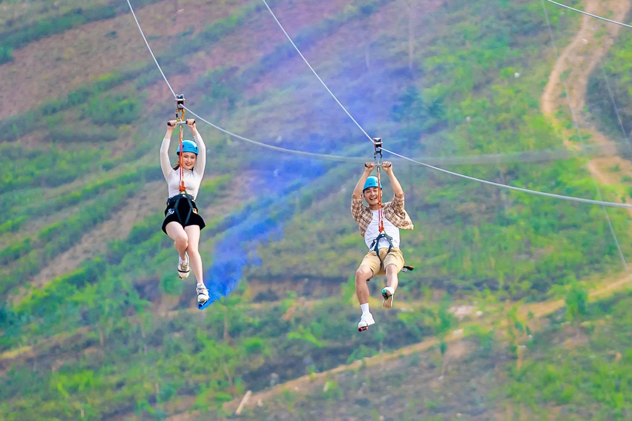 Bach Long Glass Bridge Ticket in Moc Chau