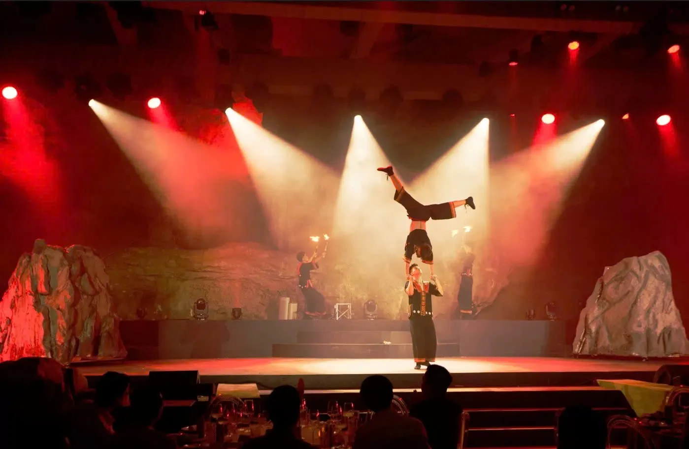 Dragon Pearl Cave: "The Quest for the Jade" Live Spectacle & Buffet Experience Ticket