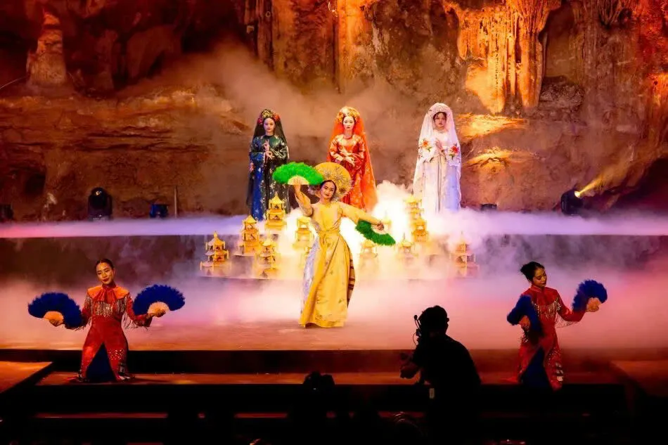 Dragon Pearl Cave: "The Quest for the Jade" Live Spectacle & Buffet Experience Ticket