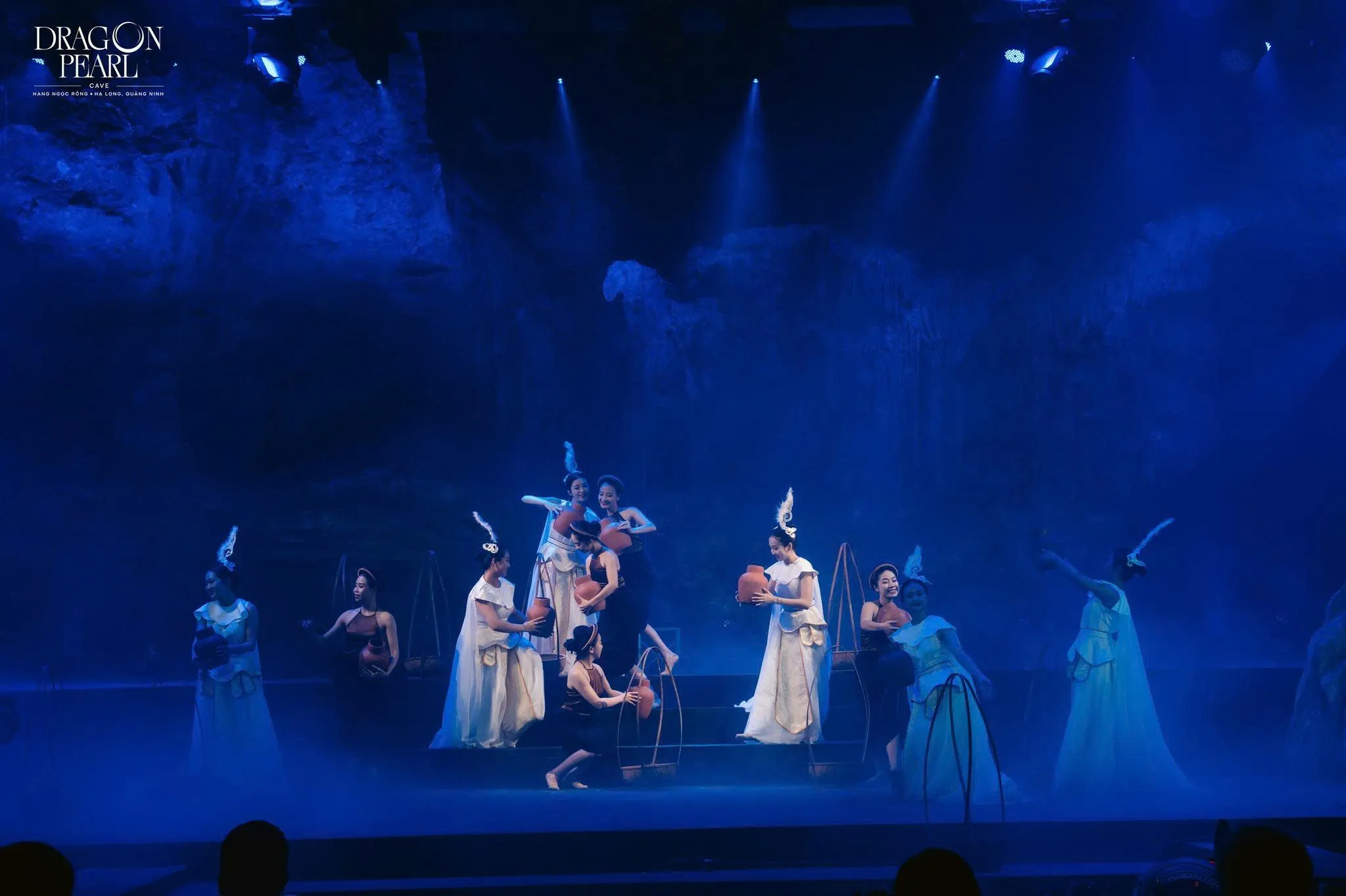 Dragon Pearl Cave: "The Quest for the Jade" Live Spectacle & Buffet Experience Ticket