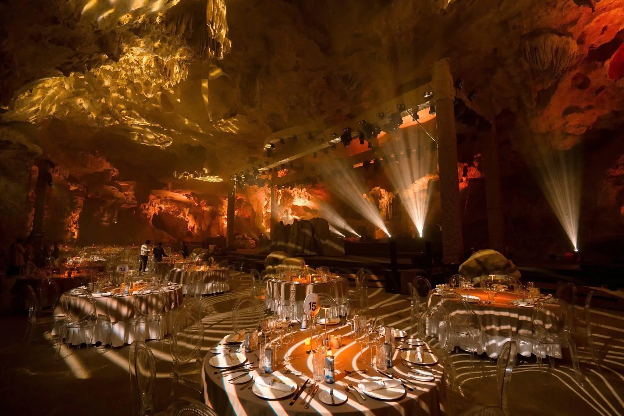 Dragon Pearl Cave: "The Quest for the Jade" Live Spectacle & Buffet Experience Ticket