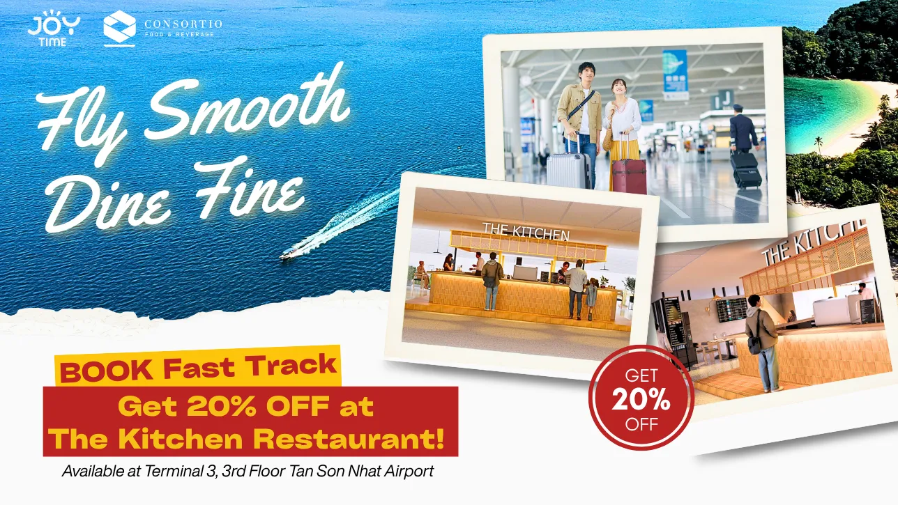 Fly Smooth, Dine Fine – Enjoy VIP Airport Access & a Dining Treat! 