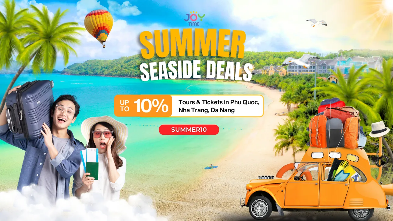 Summer Seaside Deals – Up to 10% Off Beach Tours & Tickets!