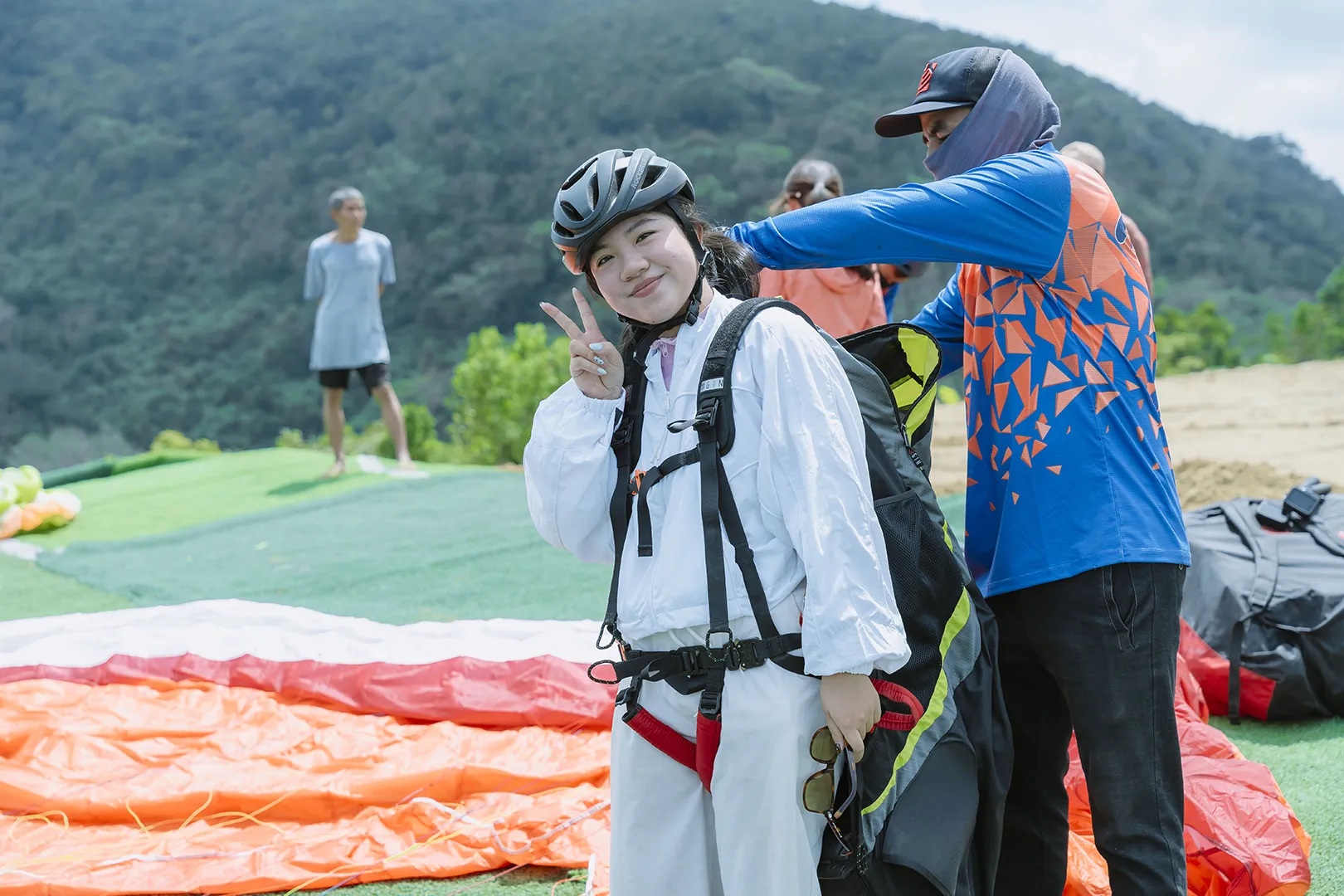 Day Tour | Half day Hike & Fly Experience | Nha Trang