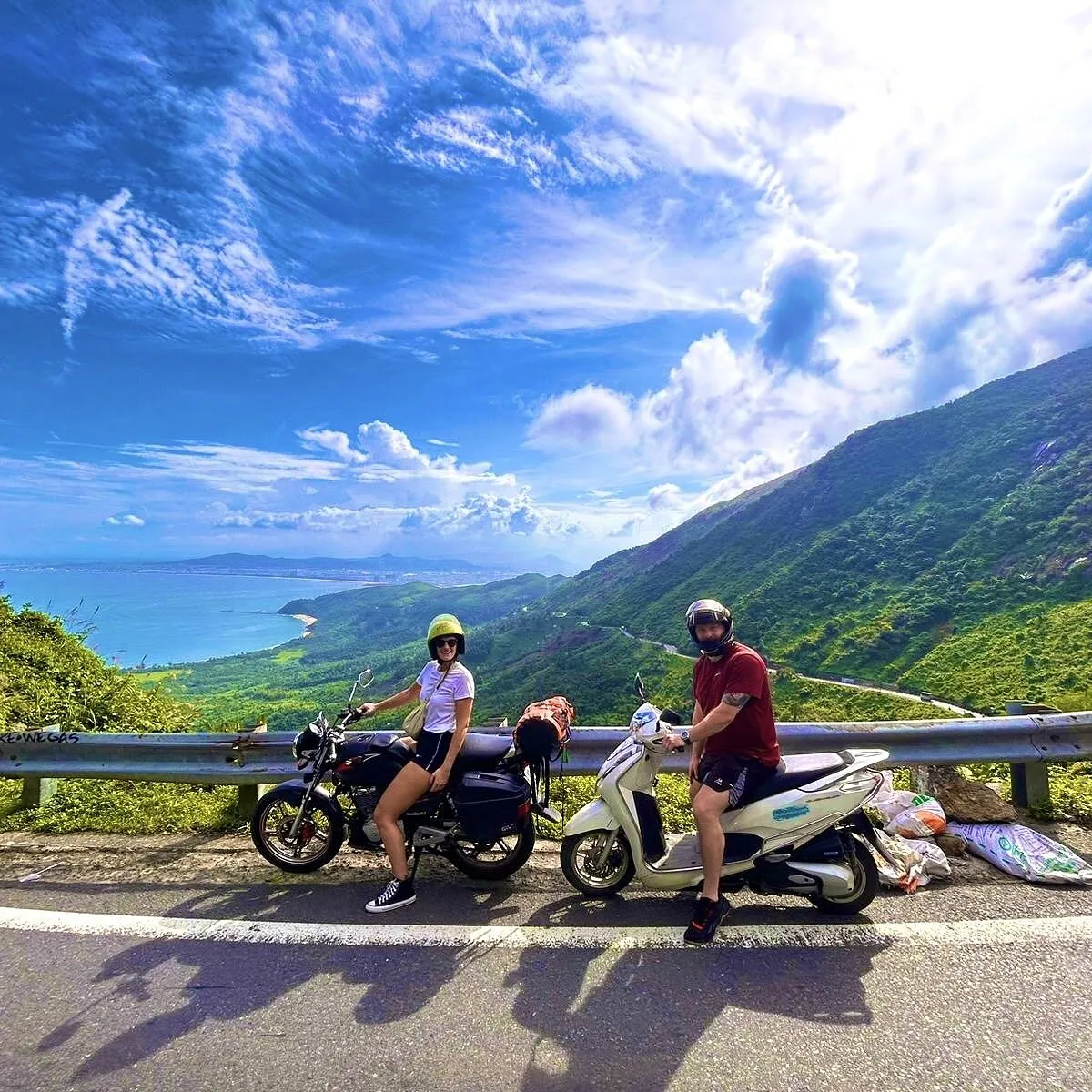 Connecting Da Nang and Hue, the Hai Van Pass is famed as "the first grand pass under heaven"