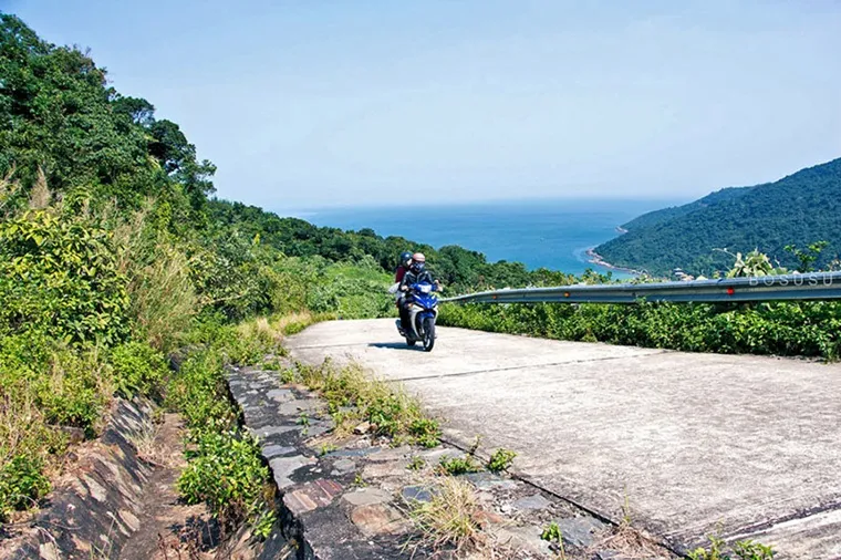 Riding a motorbike is one of the easiest and most fun ways to explore Da Nang