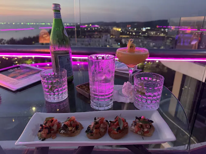 Enjoying creative cocktails in a chill musical atmosphere with Phu Quoc sea views is an unforgettable experience