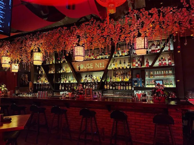 House No.1 Bar Club offers a unique and private entertainment space