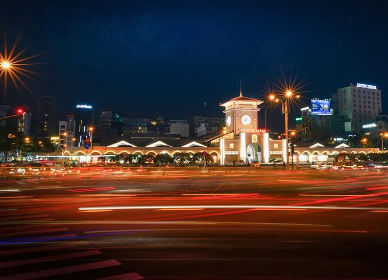 Ben Thanh market
